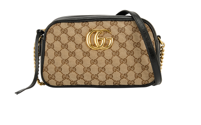 Small GG Marmont Camera Bag, front view